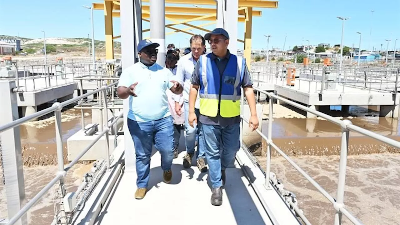 Cape Town Water Officials Highlight Pollution Control Efforts During National Visit