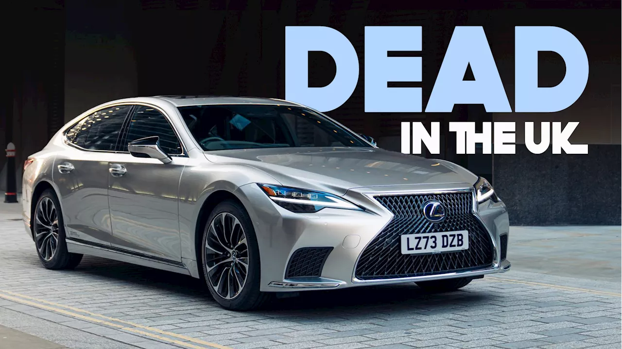 Lexus LS Discontinued in the UK