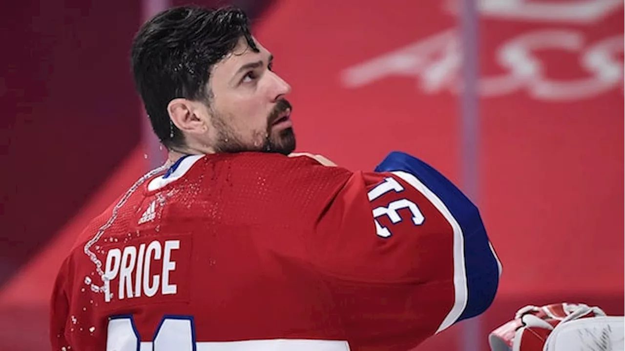 Goalie Carey Price reflects on banner NHL career cut short by injury: 'I was blessed'