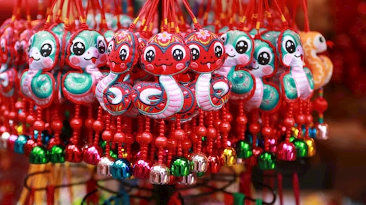 Year of the Snake Brings Slithery Sales Slowdown for Lunar New Year Decorations