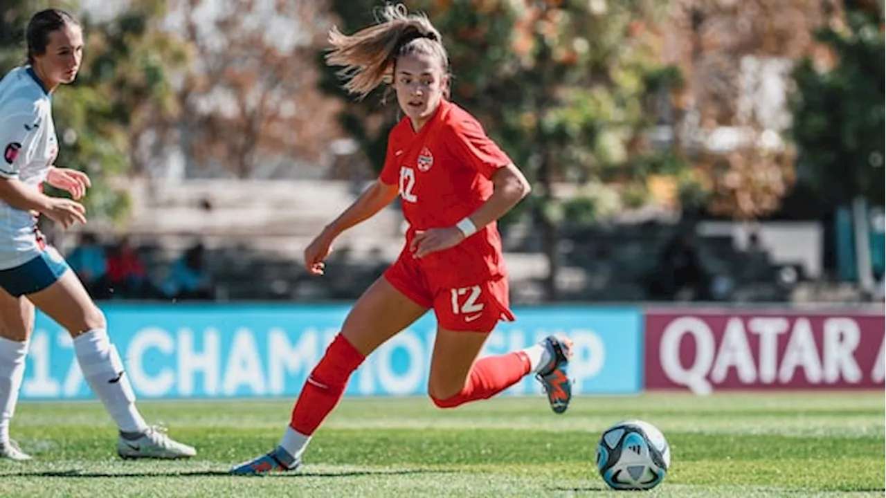 Canadian Soccer Star Kaylee Hunter Signs with AFC Toronto