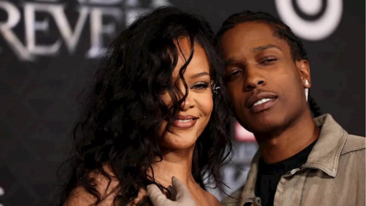 Rihanna Supports A$AP Rocky at Trial