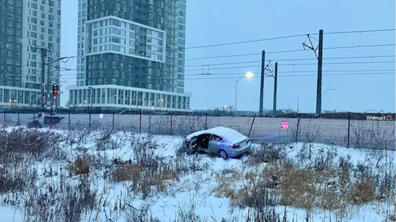 Car Crash into Gas Line Disrupts Ottawa's Confederation Line