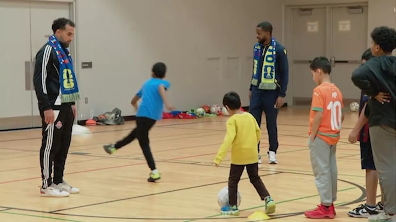 Toronto Celebrates 500 Days to FIFA World Cup 26 with Soccer Clinic