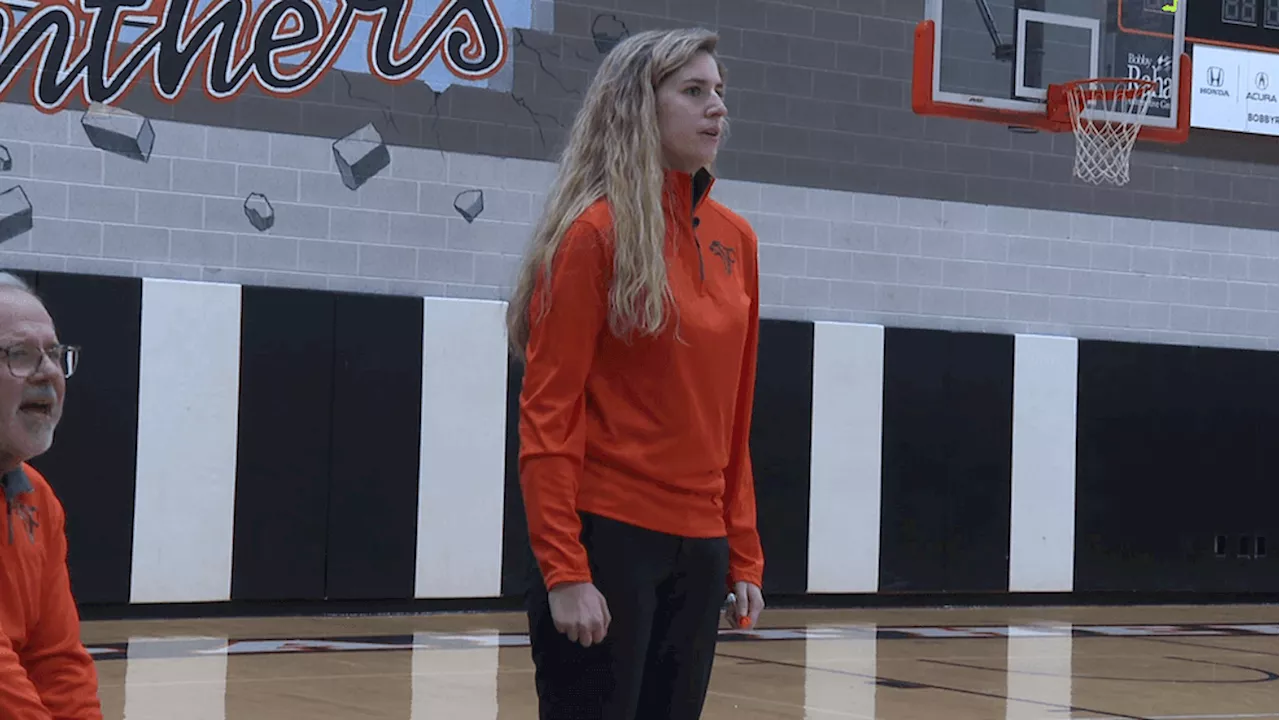 Breaking Barriers: Female Coach Thrives Guiding Boys' Basketball Team