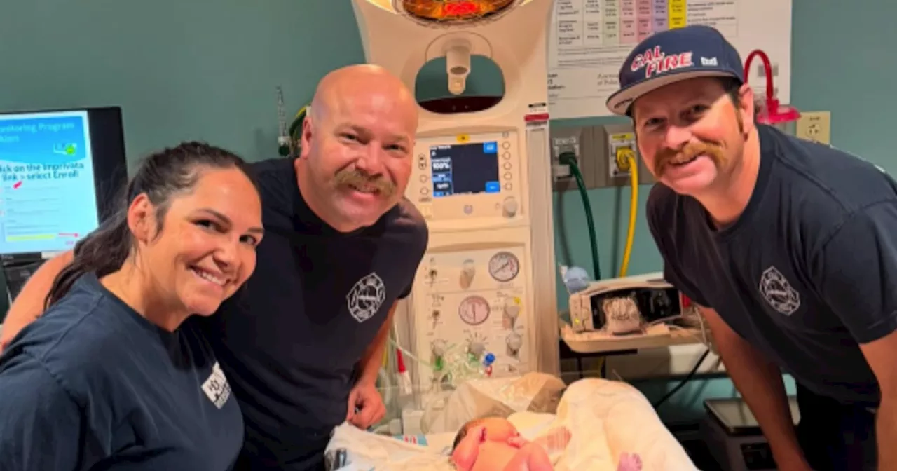 Baby Delivered on Freeway by Firefighters