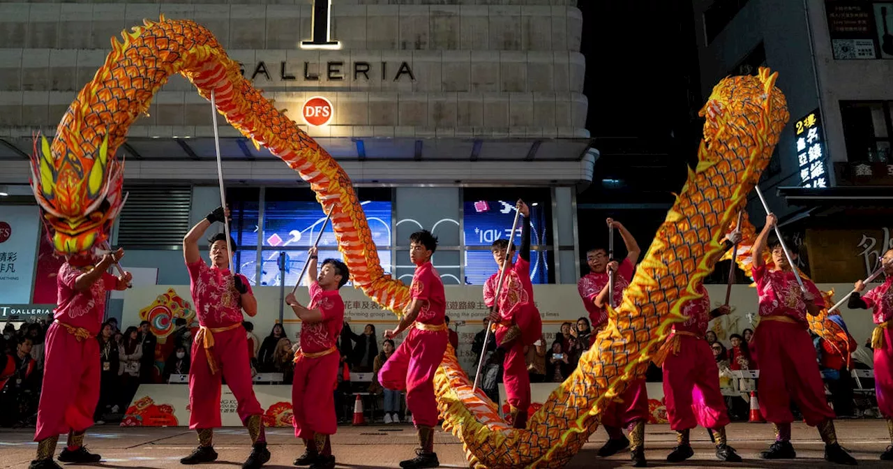 Lunar New Year Celebrations Begin Worldwide