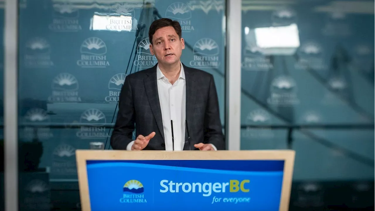 B.C. Premier Eby Warns of Tariff Threat More Damaging Than 2008 Recession