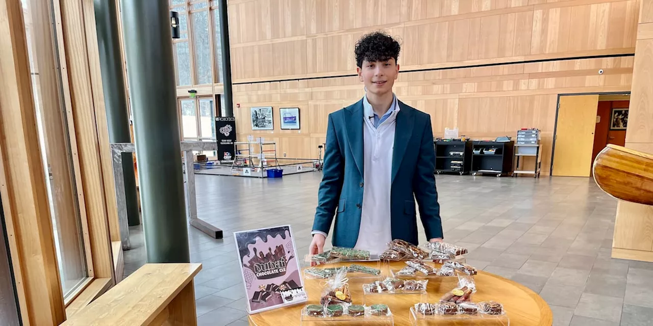 University School Student Finds Success with Trendy Dubai Chocolate