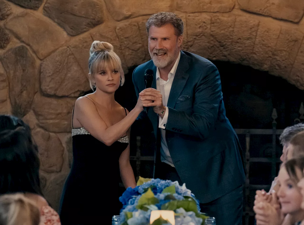 Will Ferrell and Reese Witherspoon Star in 'You're Cordially Invited' Wedding Comedy