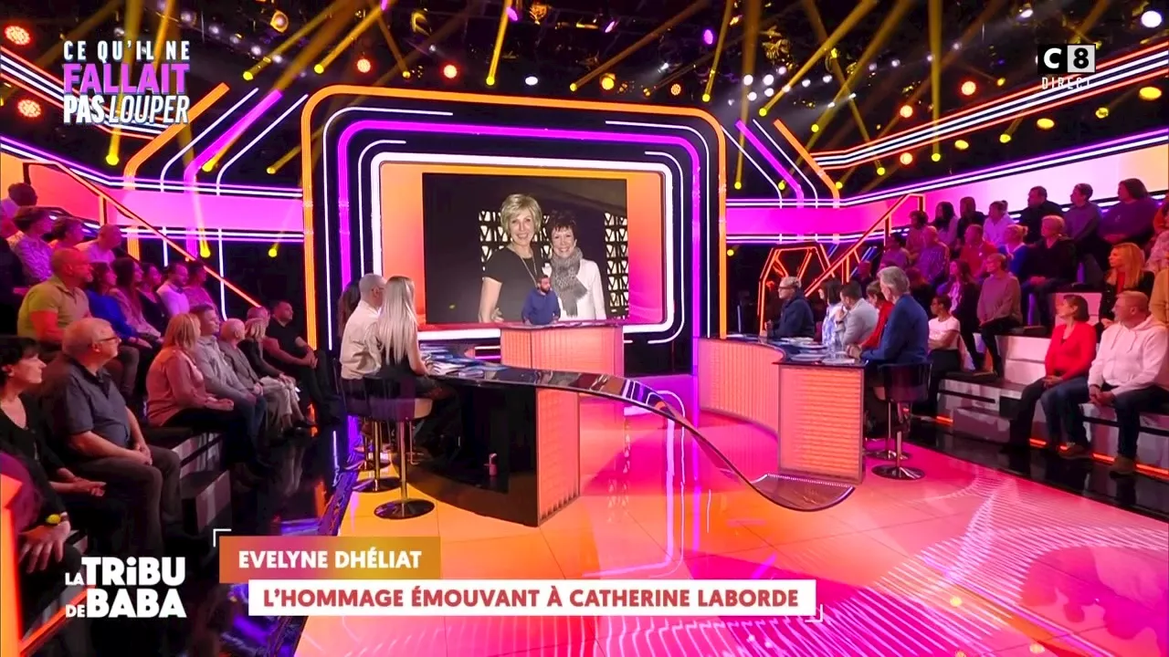 Mort de Catherine Laborde : Evelyne Dhéliat critiquée pour son hommage 'très succinct', ça grogne dans TPMP