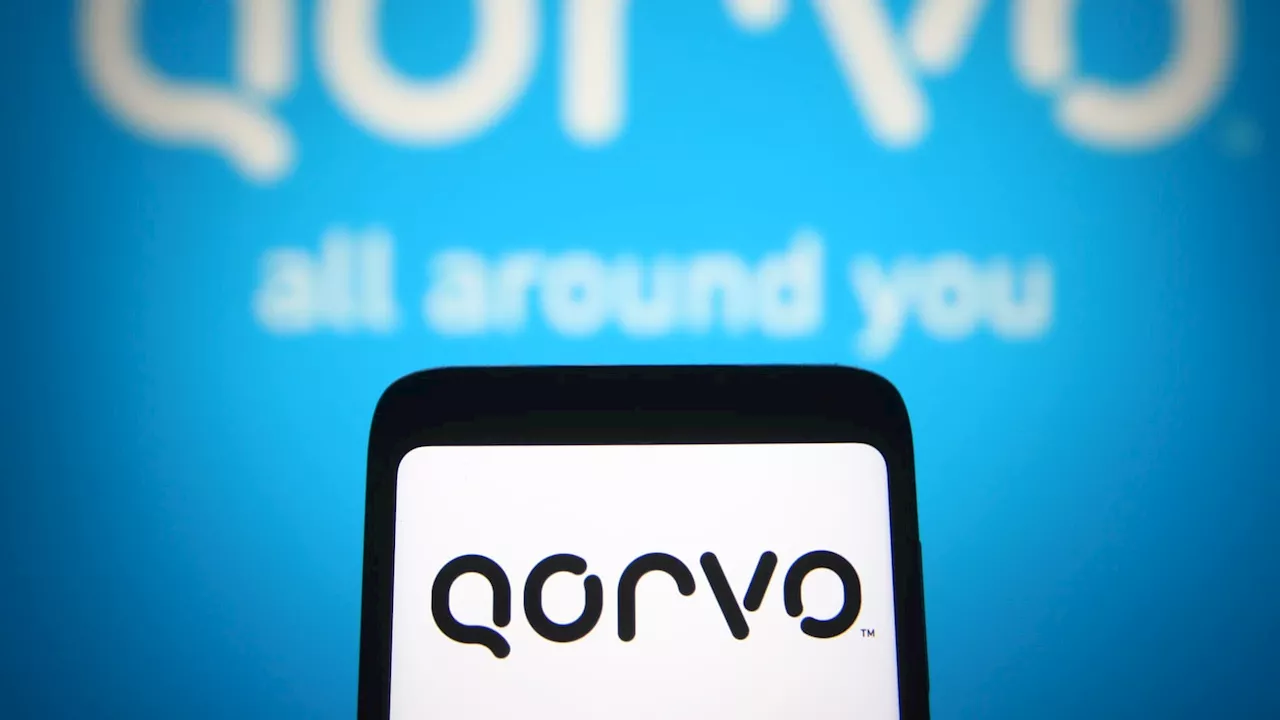 Apple supplier Qorvo sees swift reversal in stock price after warning of weakness in smartphone parts