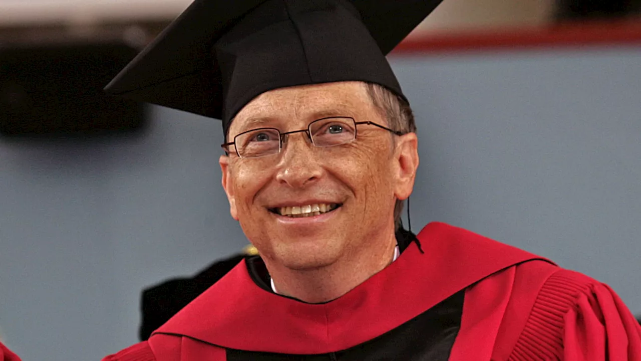 Bill Gates' Mathematical Prowess: From Harvard Dropout to Tech Giant