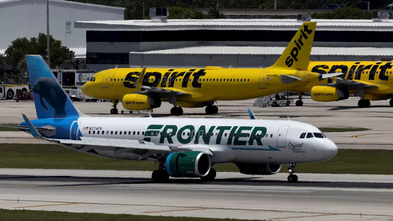 Frontier Airlines Renews Merger Proposal for Bankrupt Spirit Airlines