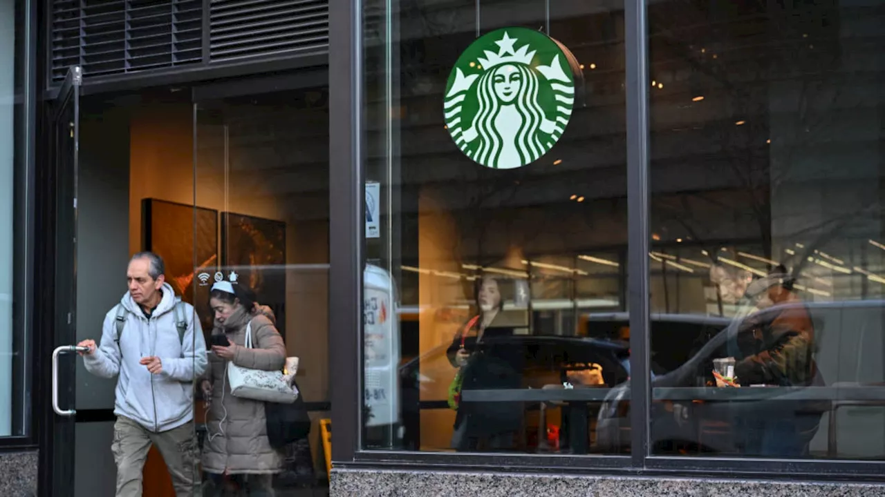 Starbucks Sales Decline for Fourth Quarter, X to Integrate Bank Transfers