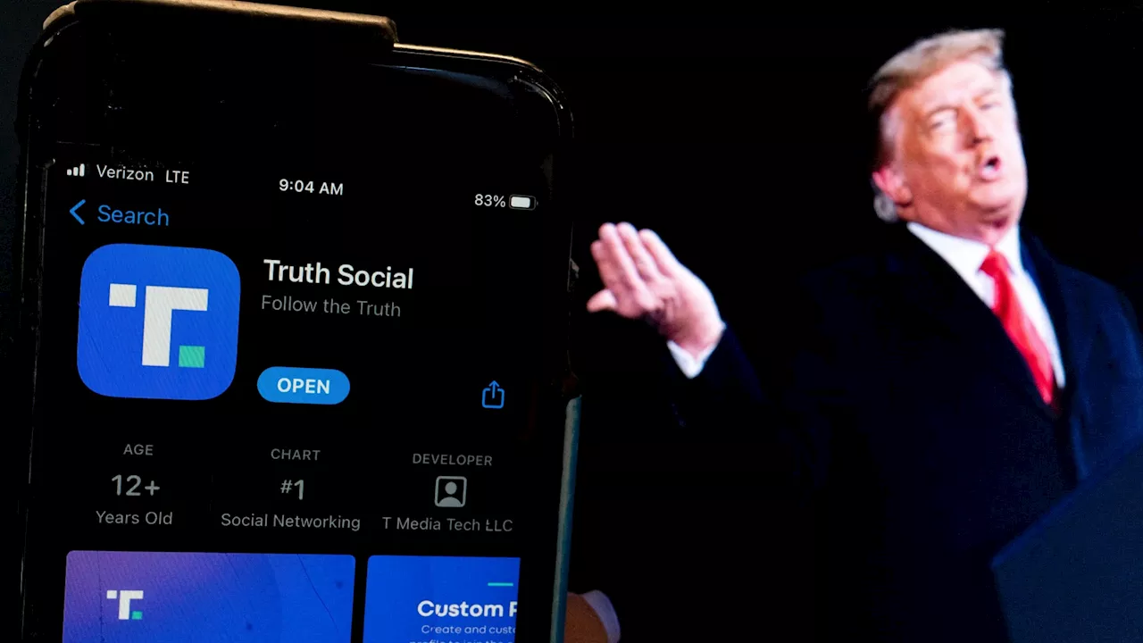 Truth Social Enters Financial Services with New Division, Truth.Fi