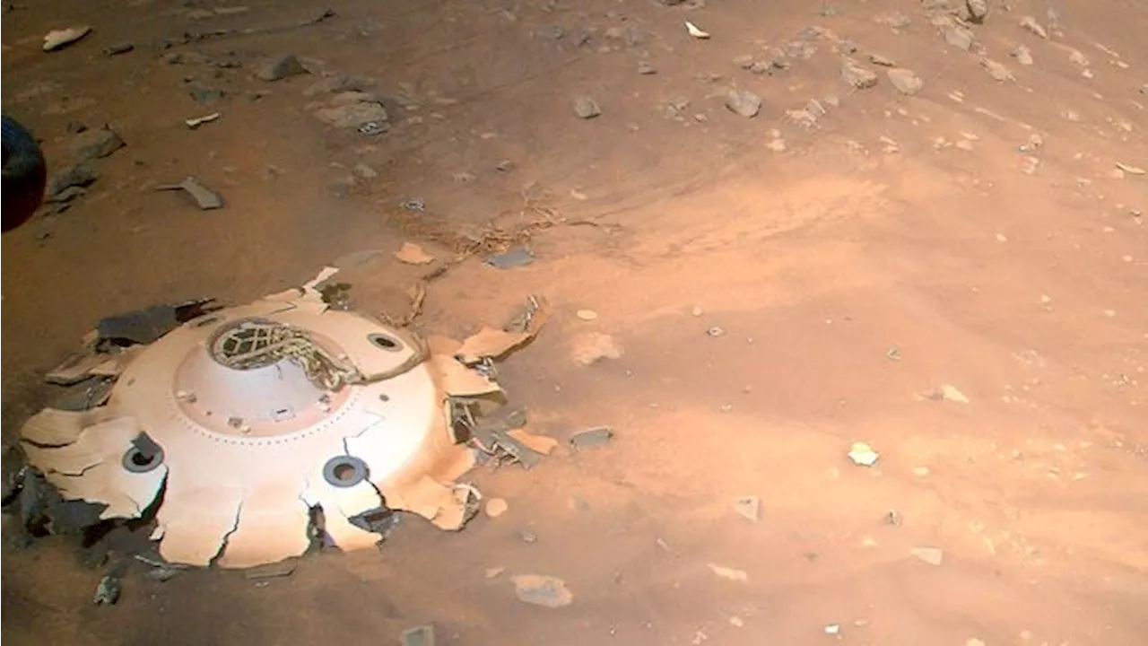 NASA Diduga Membunuh Alien di Mars?