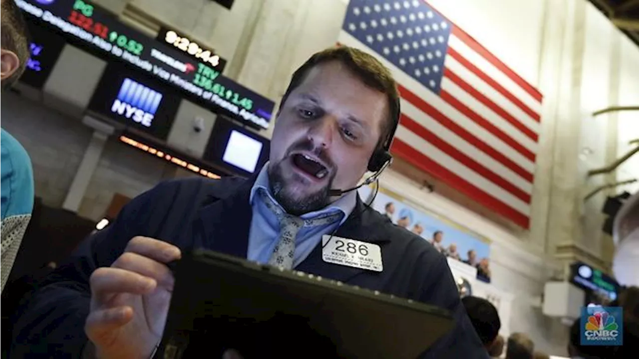 Tunggu Sikap The Fed, Wall Street Dibuka Loyo