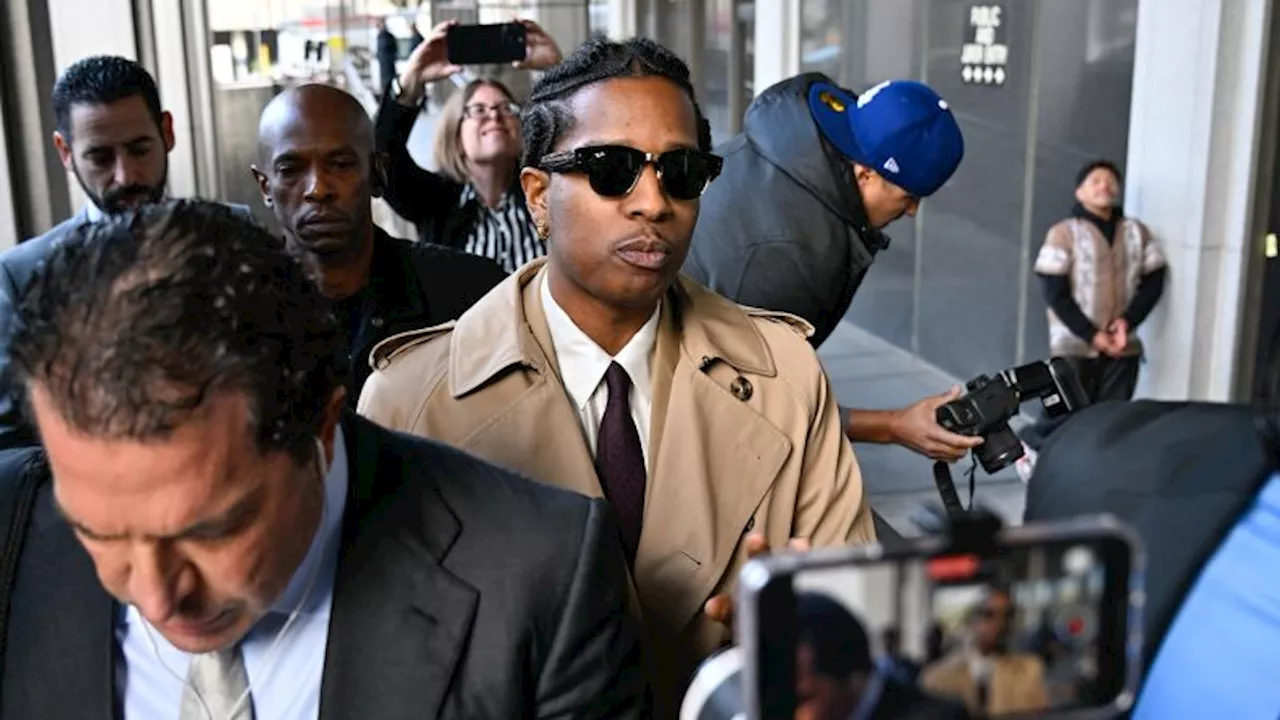 A$AP Rocky Trial: Accuser Testifies of Strained Friendship and Gunpoint Confrontation