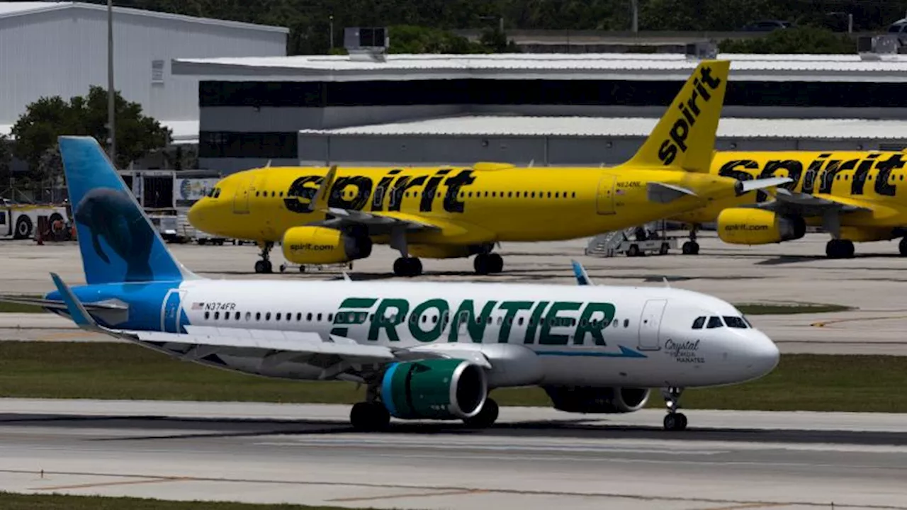 Frontier Airlines Proposes Merger with Bankrupt Spirit Airlines