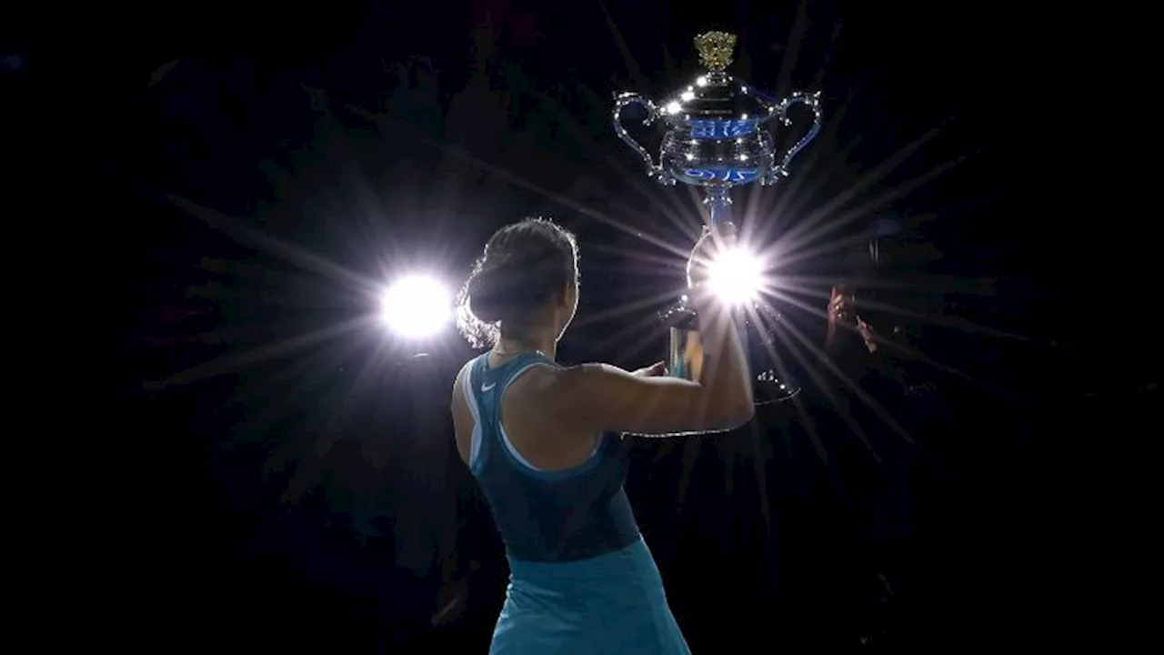 Madison Keys Wins Australian Open, Celebrates With Husband