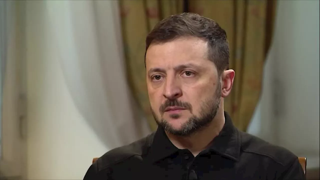 Em entrevista, Zelenskiy pede que Trump esteja “do lado da justiça”