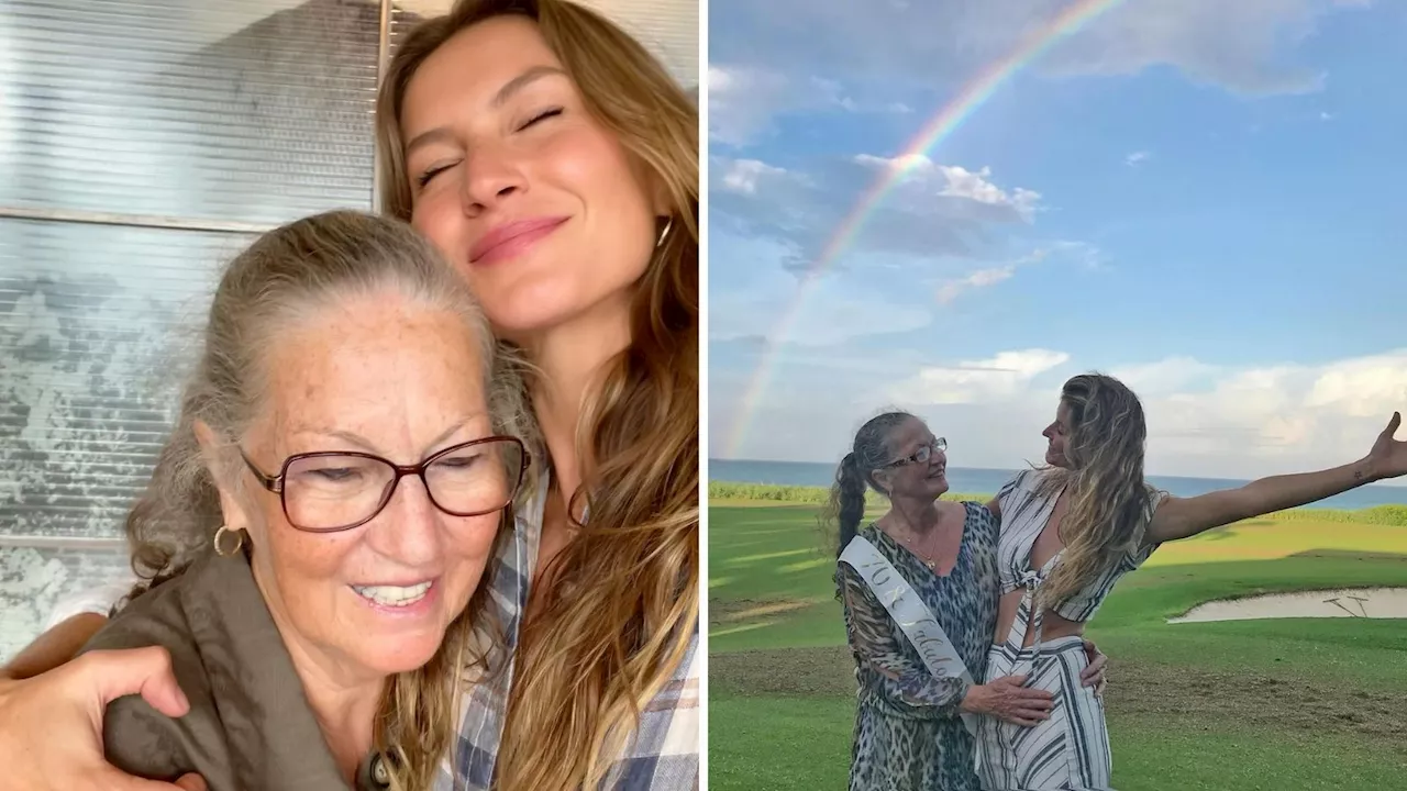 Gisele Bündchen Remembe o Aniversário de Falecimento da Mãe