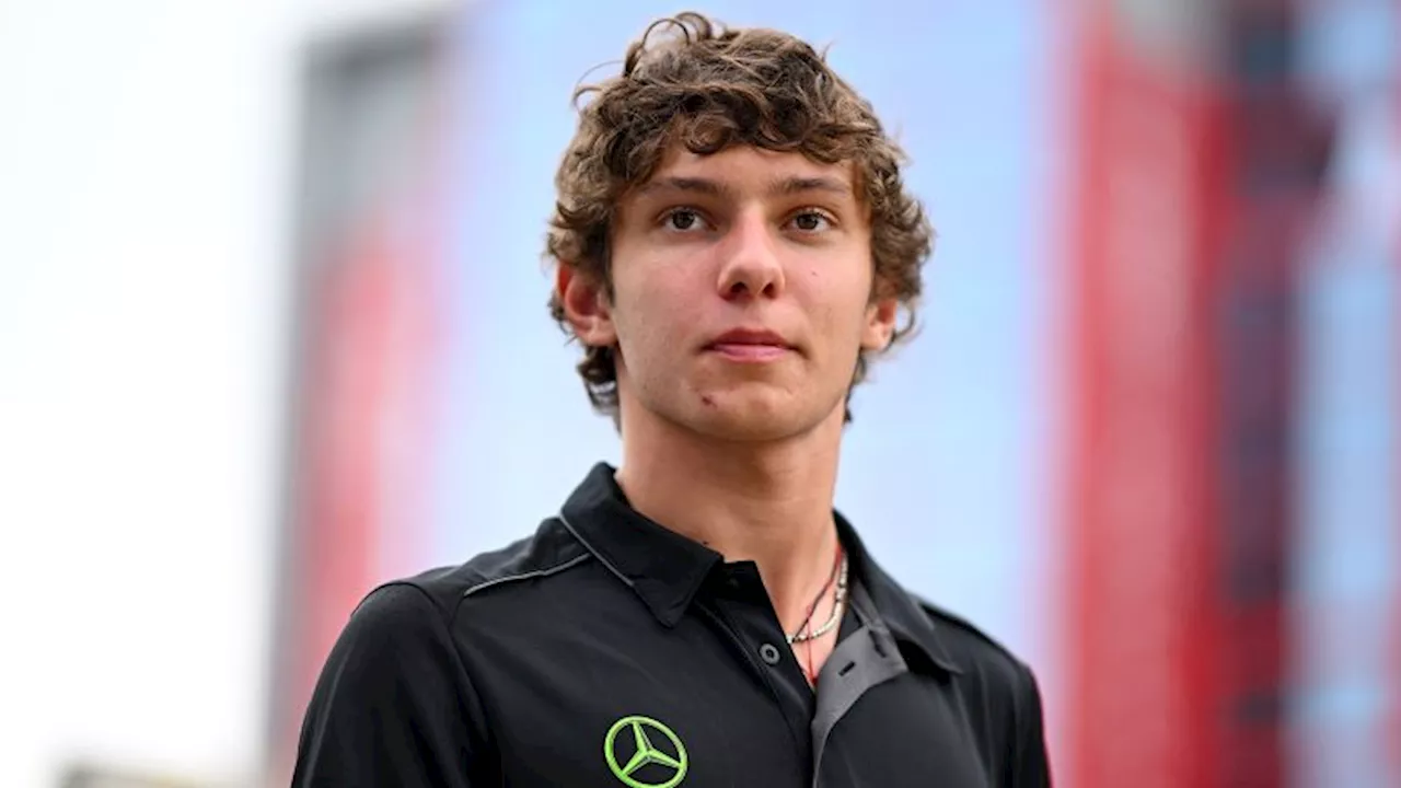 Rising Star Antonelli Passes Driving Test Ahead of Formula One Debut