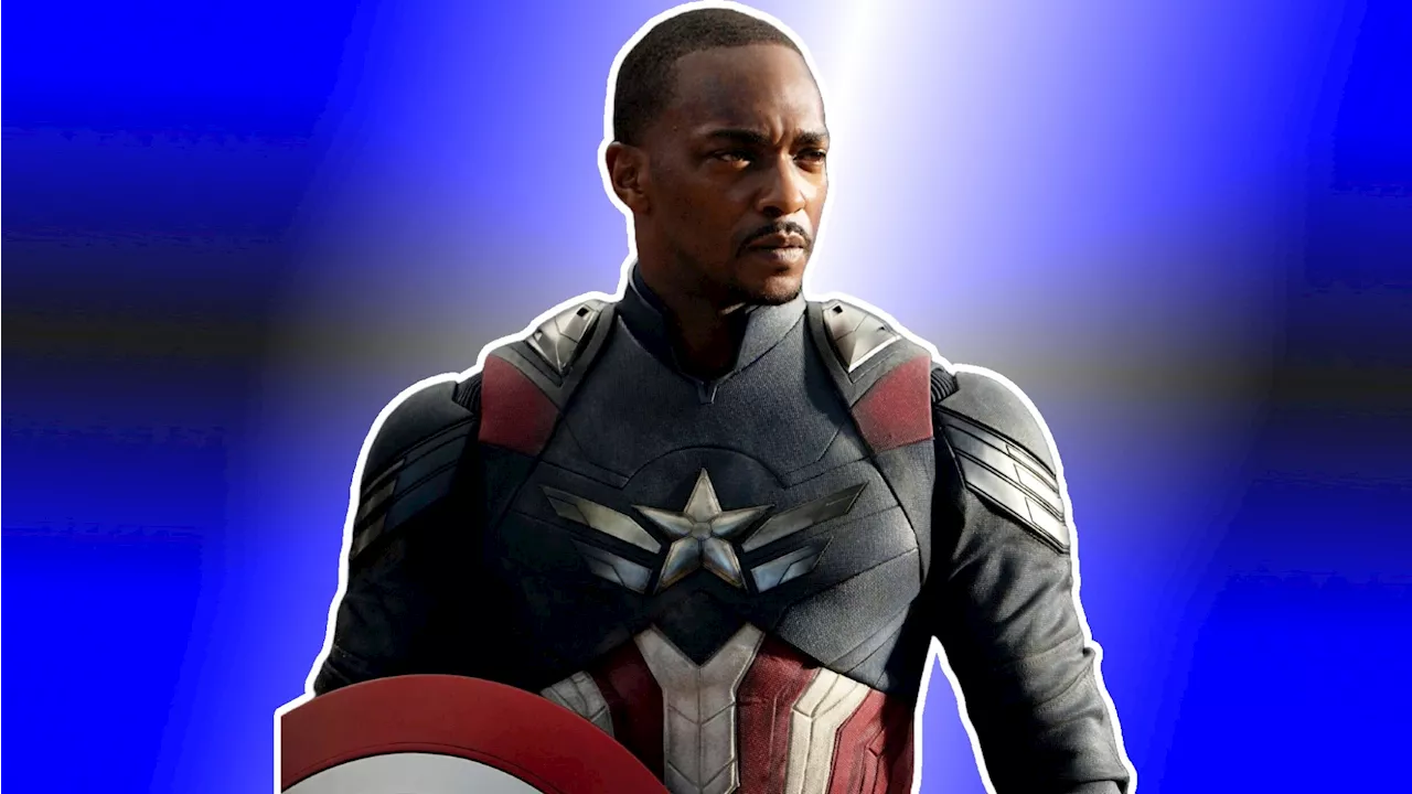 Anthony Mackie Addresses Controversy Over 'Captain America' Comments