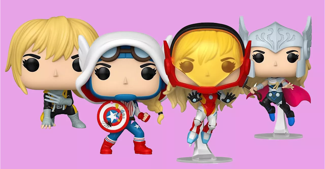 Funko Pops Celebrate Gwen Stacy's Multiverse Adventures in 'Gwenverse'