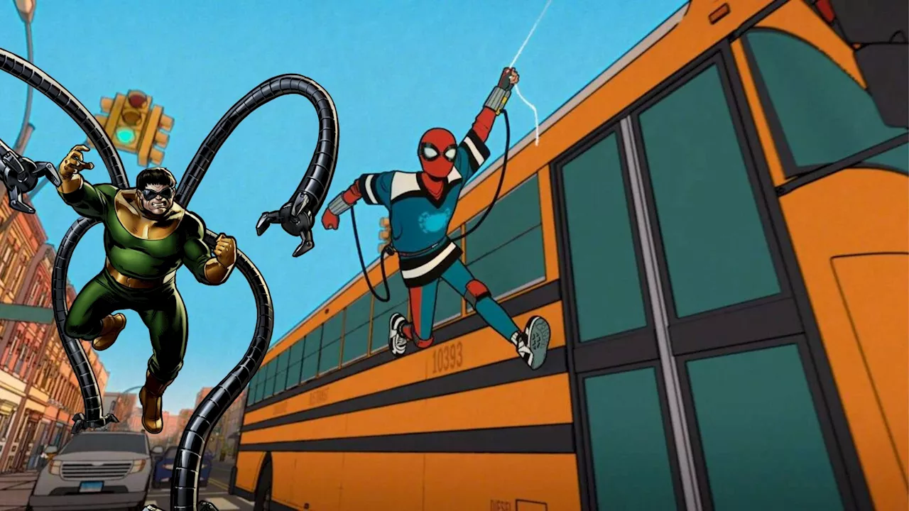 Marvel's Animated Spider-Man Delays Doc Ock Showdown for Season 2