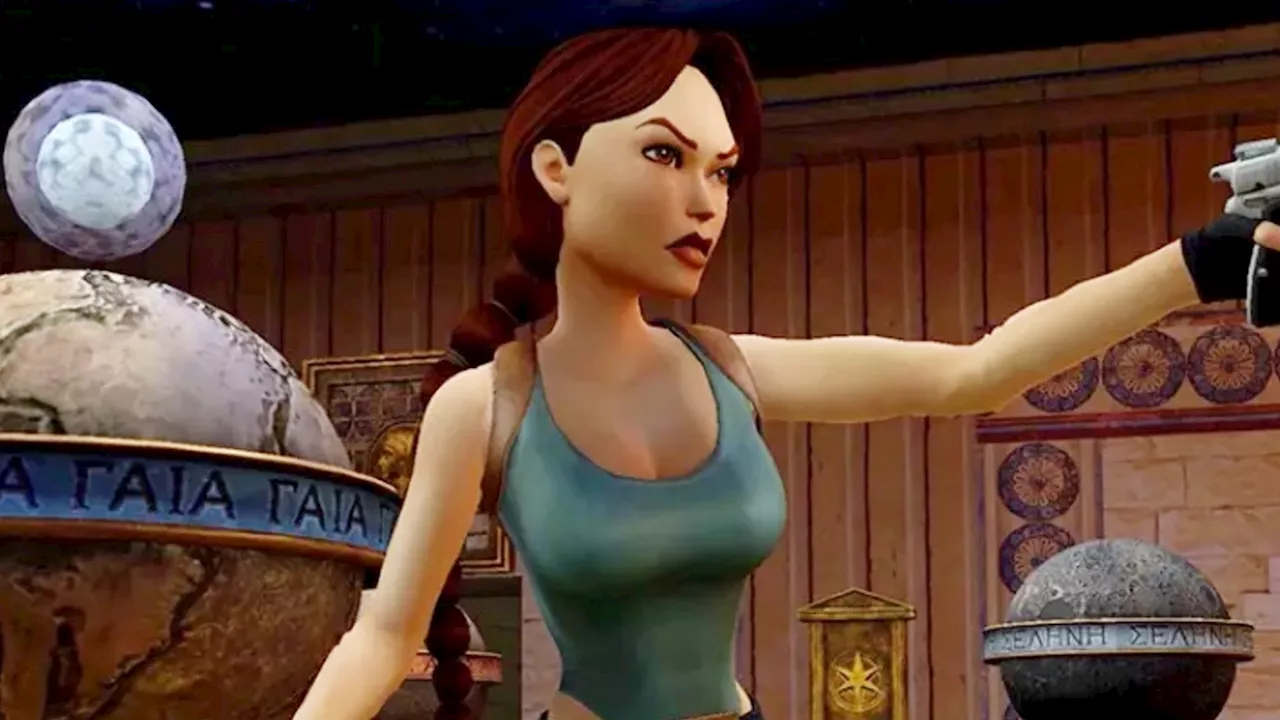 Tomb Raider PS1 Collection Remasters Coming to Modern Platforms