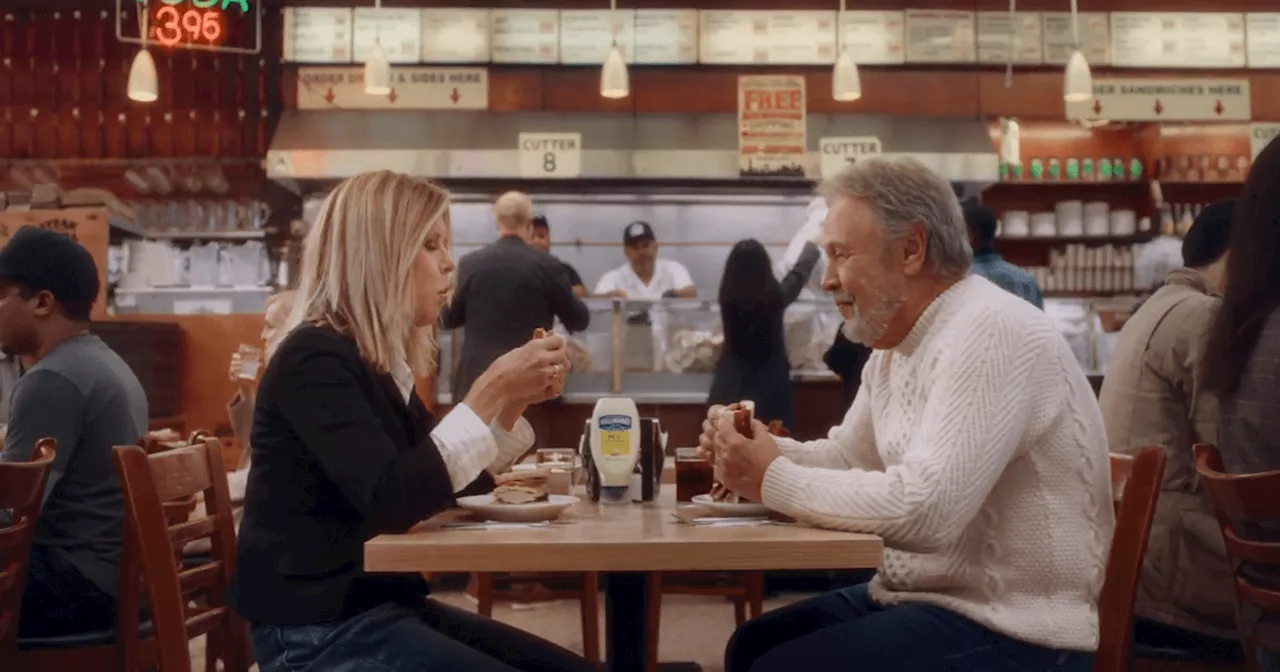 Hellmann's Mayonnaise Reimagines 'When Harry Met Sally' for Super Bowl Commercial