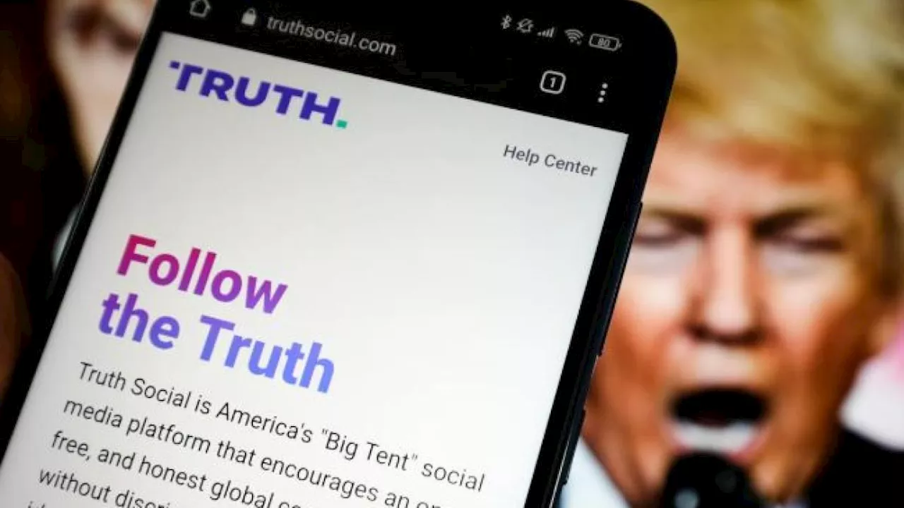 Trump Media e Technology Group entra nel mondo finanziario con Truth.Fi