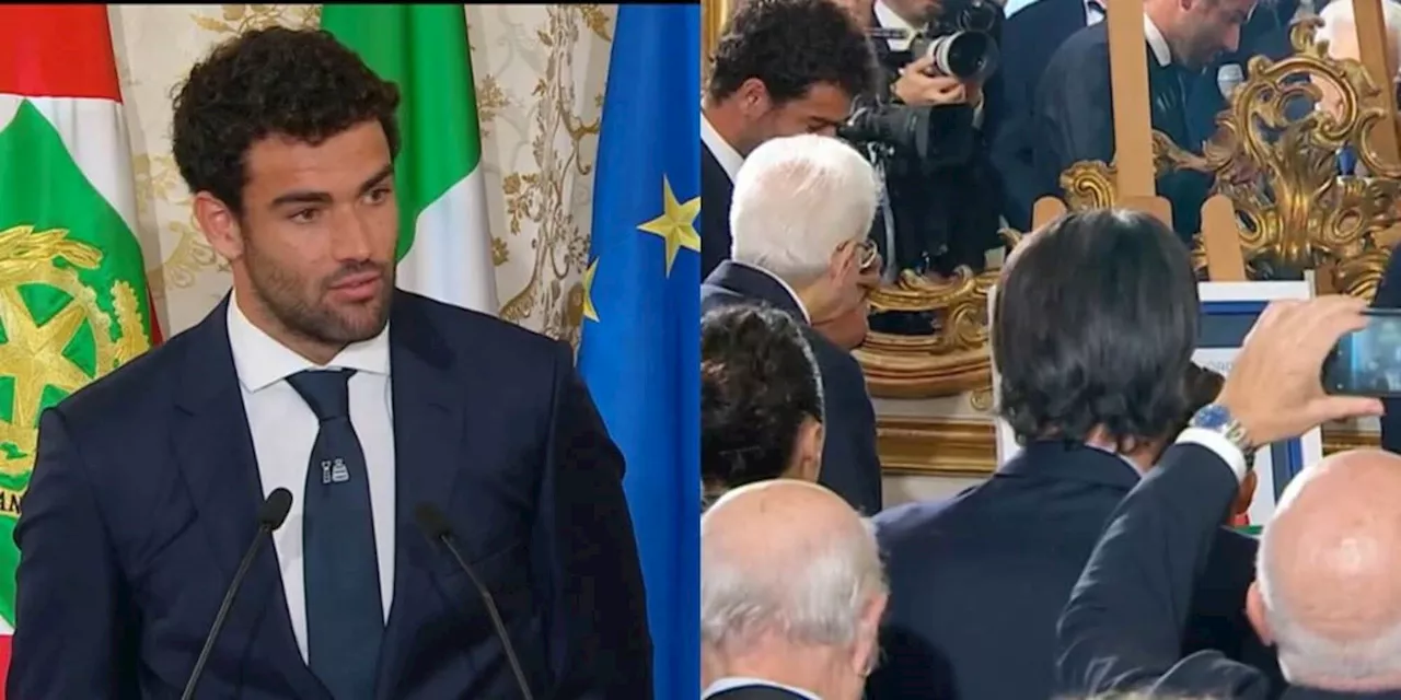 Il Sorriso di Berrettini al Quirinale