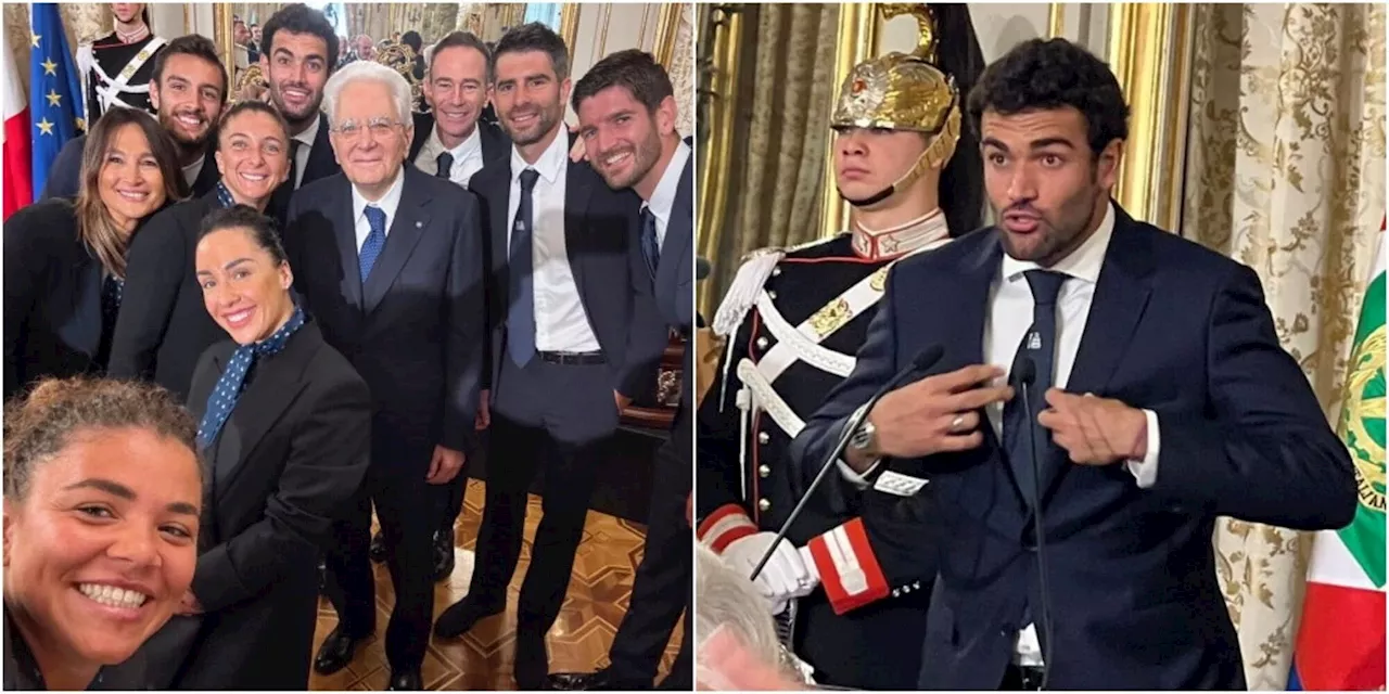 Il Tennis Italiano al Quirinale: Festeggiamenti per le Vittorie