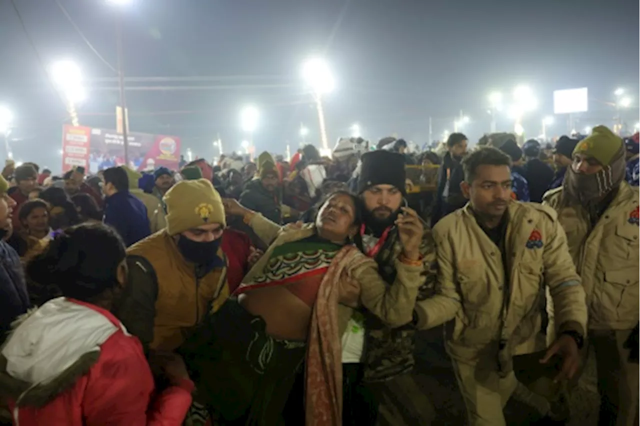 Inde: une bousculade fait au moins 15 morts au pèlerinage hindou de la Kumbh Mela