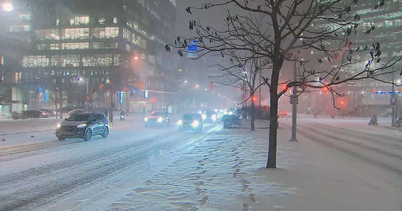 Winter weather advisory in Toronto: 56 TTC stops out of service due to snow