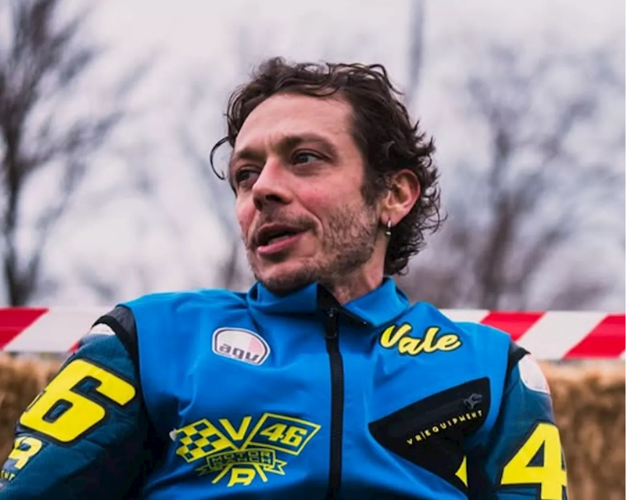 Valentino Rossi displays huge bruise - and motivational message as racing resumes