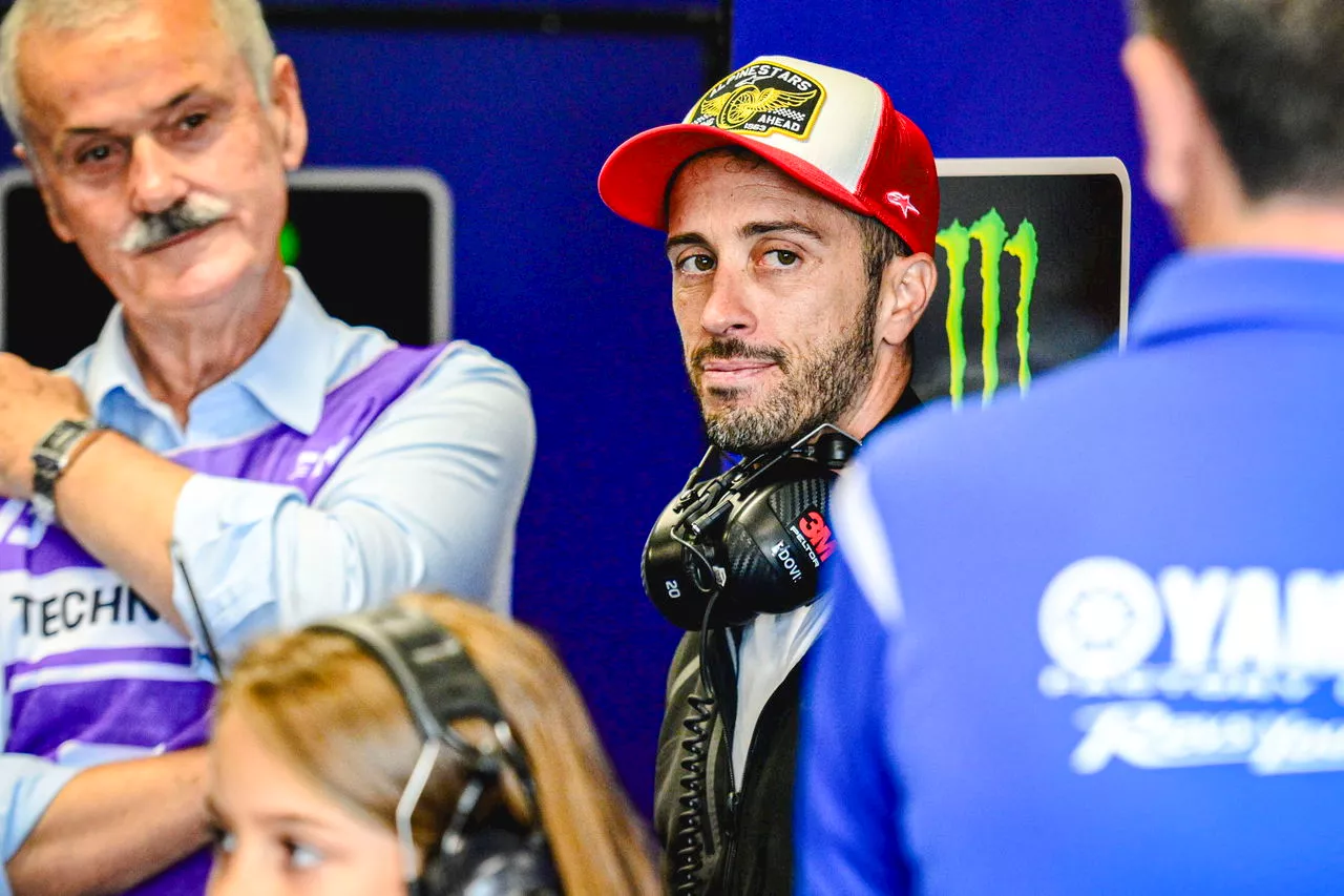 Yamaha call up Andrea Dovizioso for Shakedown test which prompts V4 questions