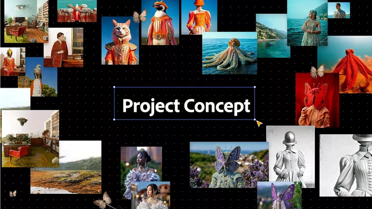 Adobe Opens Project Concept to More Creatives in Private Beta