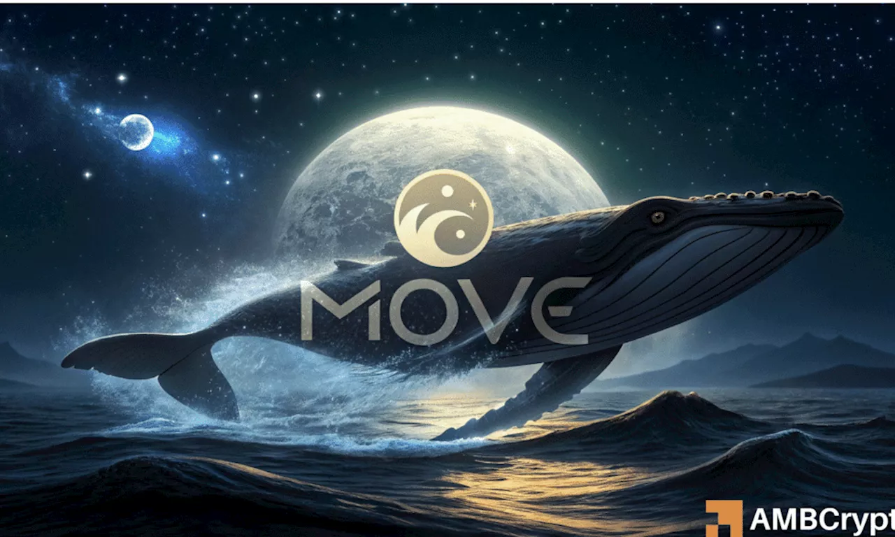 MOVE Token Soars on Acquisition, Signaling Market Confidence