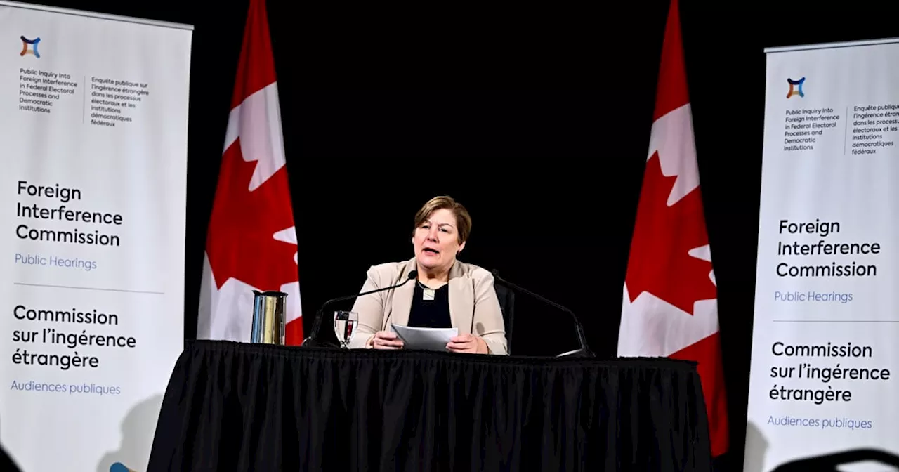 Foreign Interference Inquiry Final Report Released in Canada