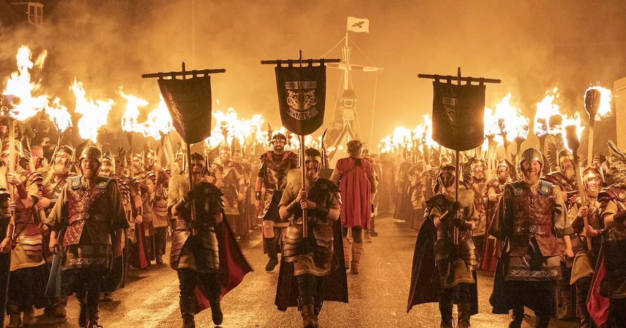 Shetland's Up Helly Aa Festival Blazes with Viking Spirit