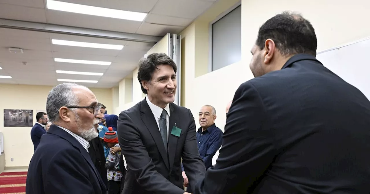 Trudeau Meets with Quebec City Mosque Attack Victims' Families