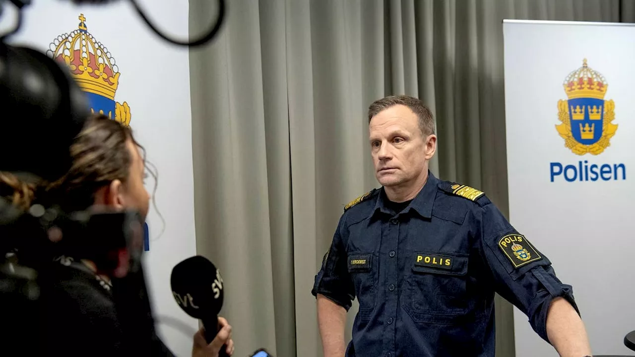 Polisen kopplar sprängvågen till utpressning