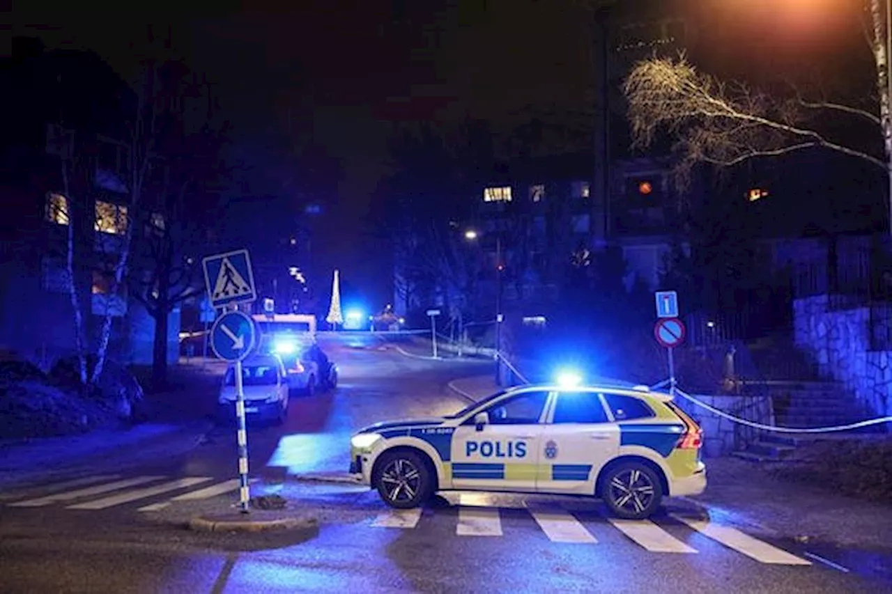  Granatliknande föremål hittat i Rågsved