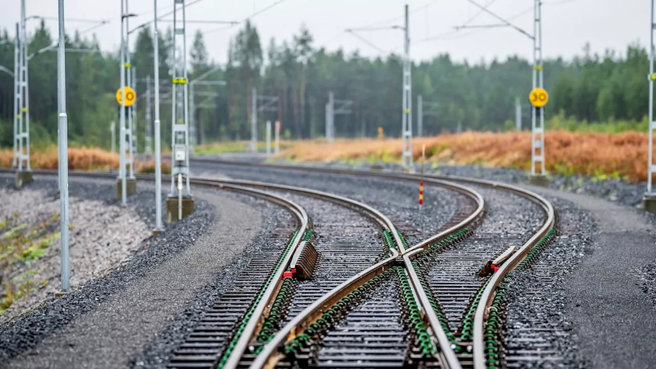  Utredning: 35 mil nya dubbelspår måste fram