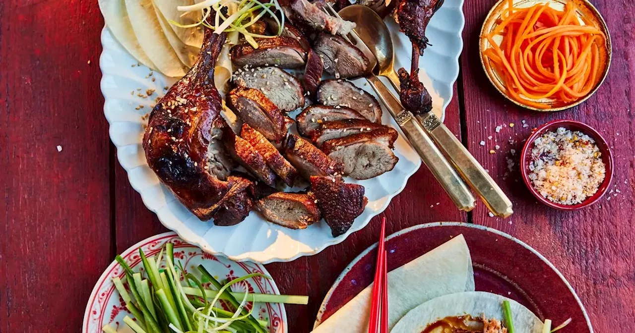 Celebrate the Lunar New Year with a Delicious Air Fryer Spicy Peking Duck Recipe