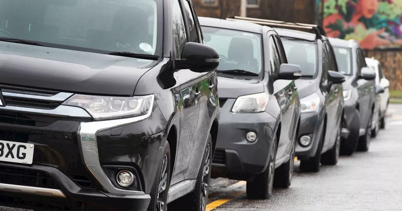 Glasgow pavement parking ban comes into place as drivers face £100 fine